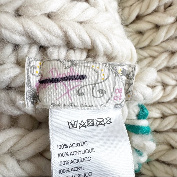 Free People Tide Stripe Knit Pom Beanie - Picture 7 of 7